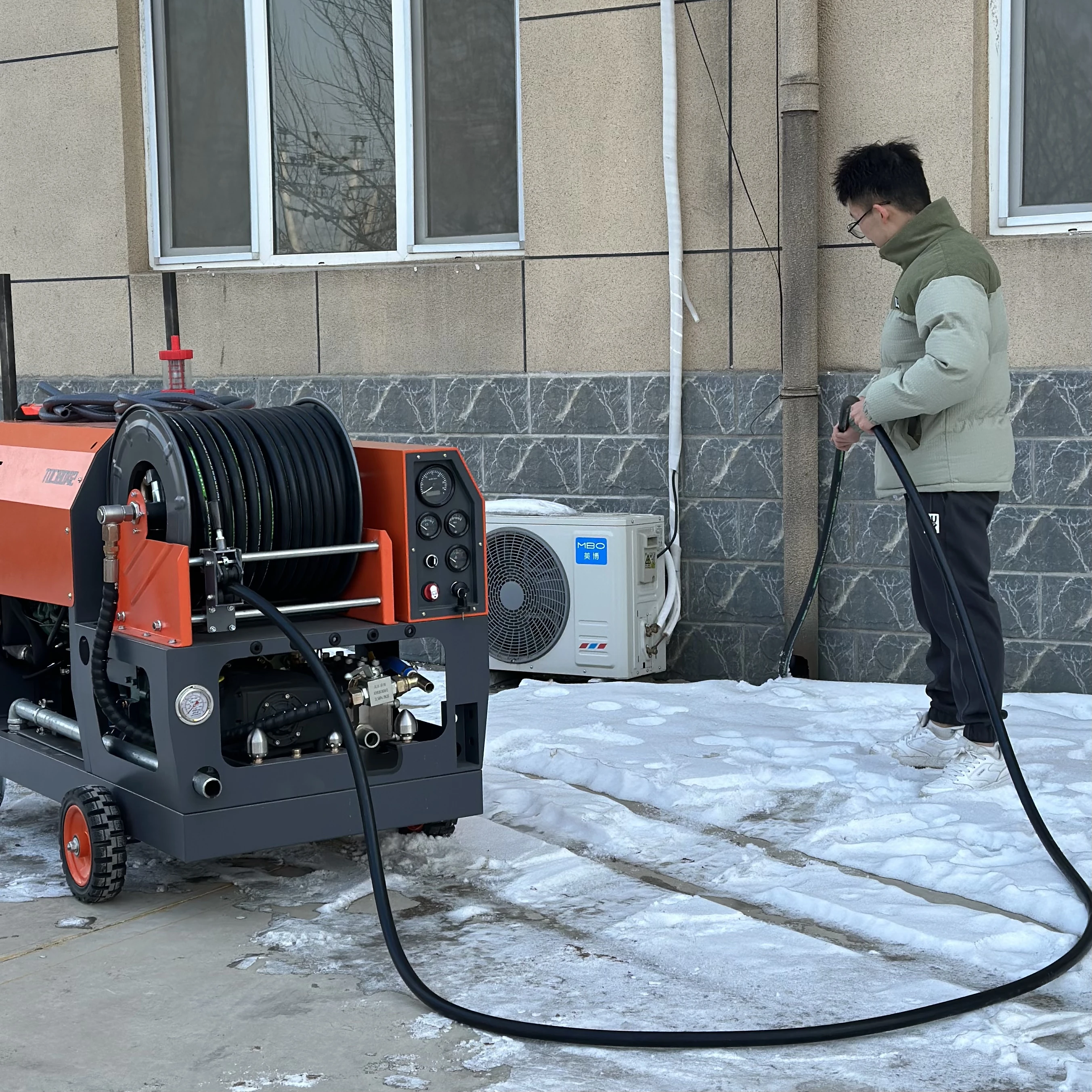 can customization affordable  Anti-corrosion Anti-vibration How many pipelines to clean sewer jetter machines