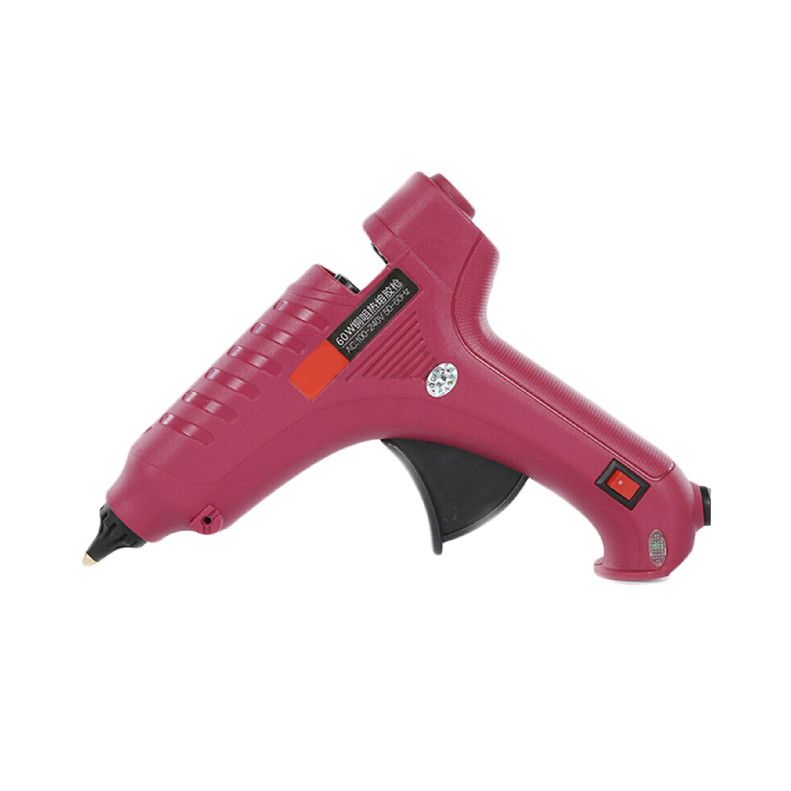 
Full Size 60W Heavy Duty Corded Hot Melting Glue Gun for Household Use 