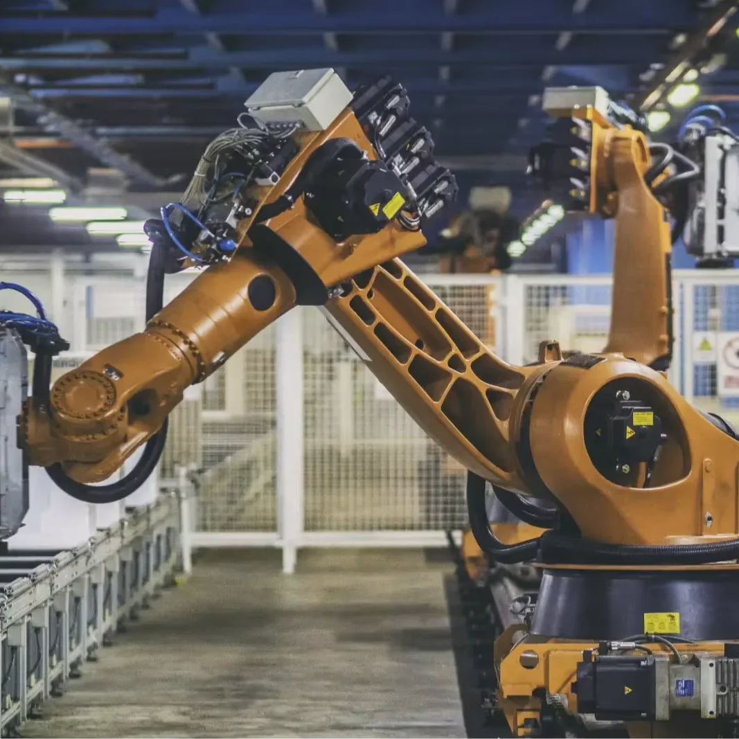 Factory Price TANPU Universal 5D Robot Uses In Furniture Robot Drilling Machine CNC Boring Machine