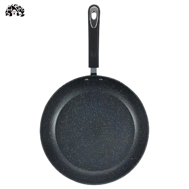 Classic Granite Coating Frying Pan Non-Stick Coating Cool Touch Handle Suitable for Induction Electric and Gas Non-Stick Skillet