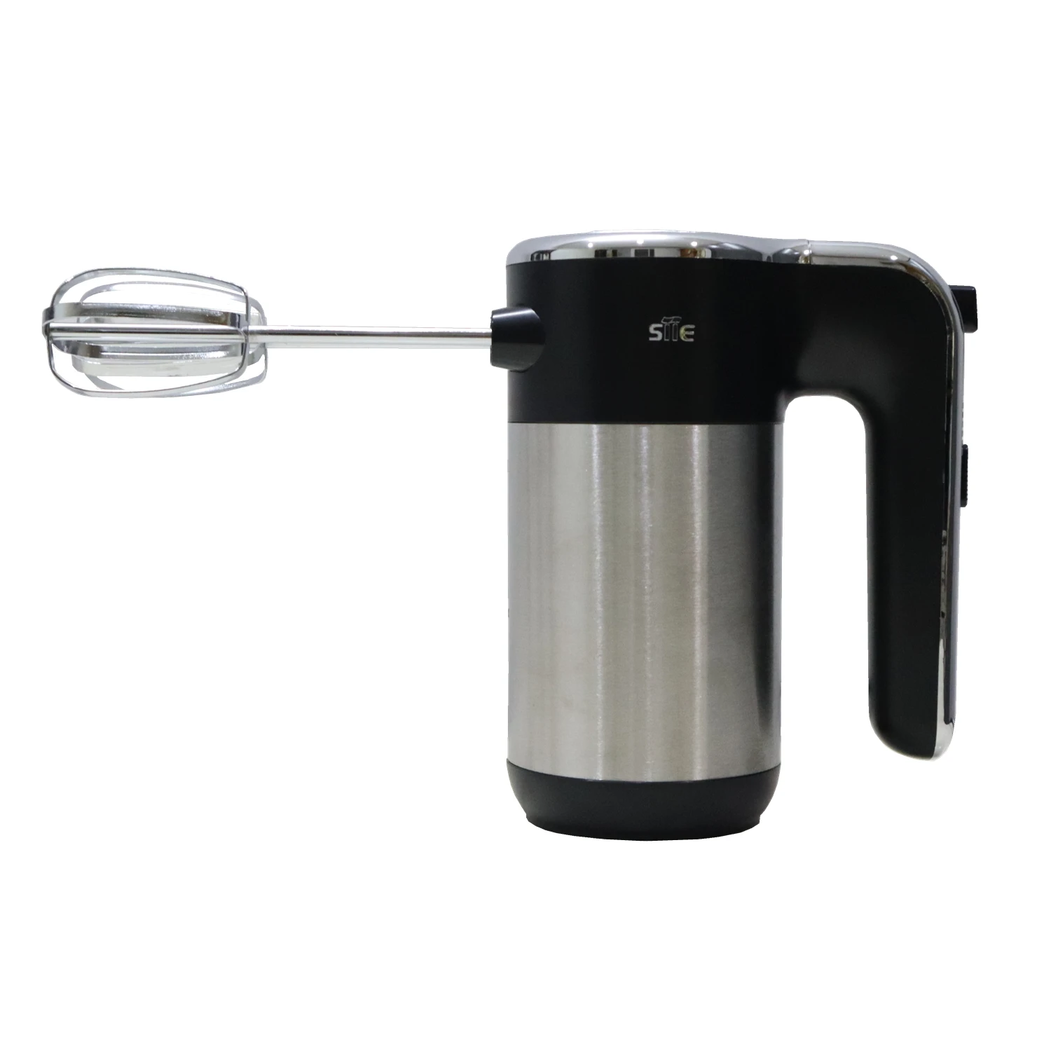 
 Ручной миксер 600 Вт Ультра Мощная Электрическая нержавеющая сталь аксессуары блендер Электрический бытовой выпечки торт  