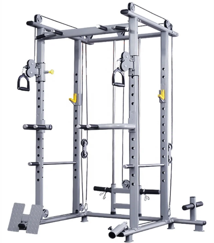 
Multi Power Rack Comprehensive training device squat frame Smith Machine 