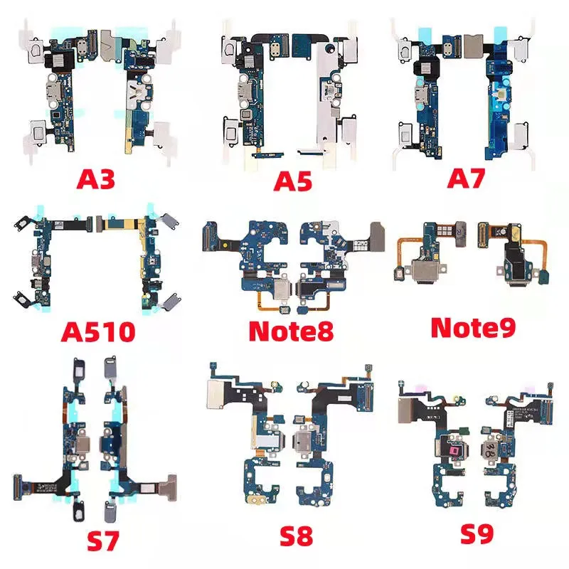 Usb-коннектор для док-станции Samsung A10 A10s A11 A12 A20 A20s A21 A30 A50 A60