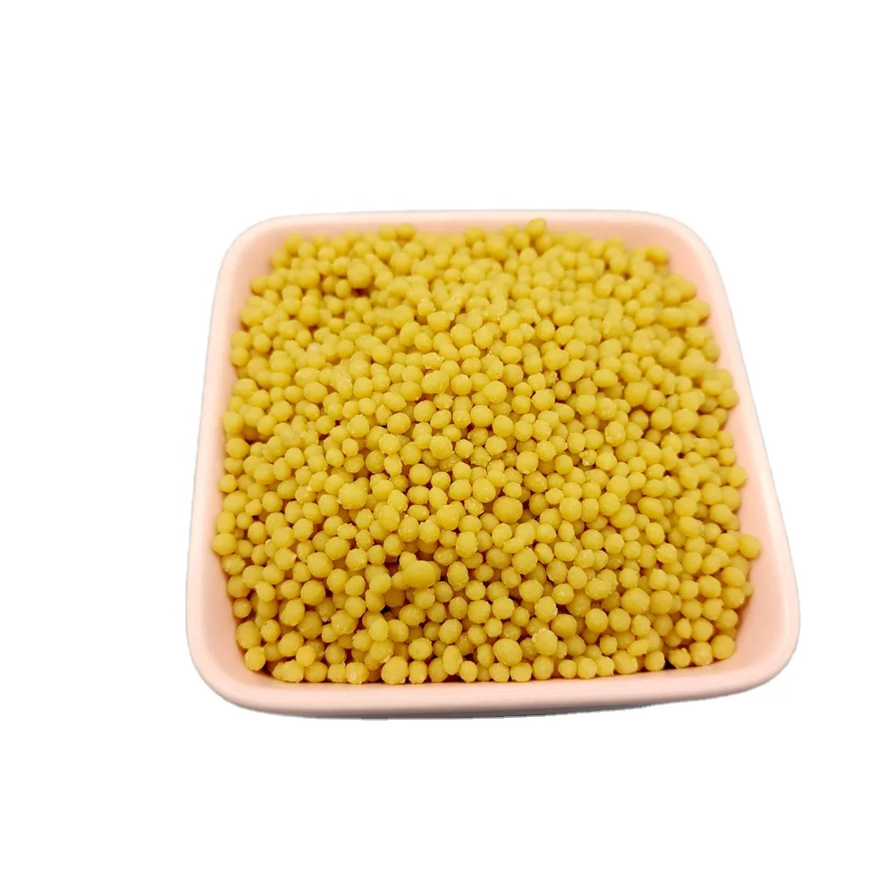 Черное гранулированное удобрение N8 % S18 % Mg3 % двойное масло не сушить для улучшения почвы во Вьетнаме Камбоджа