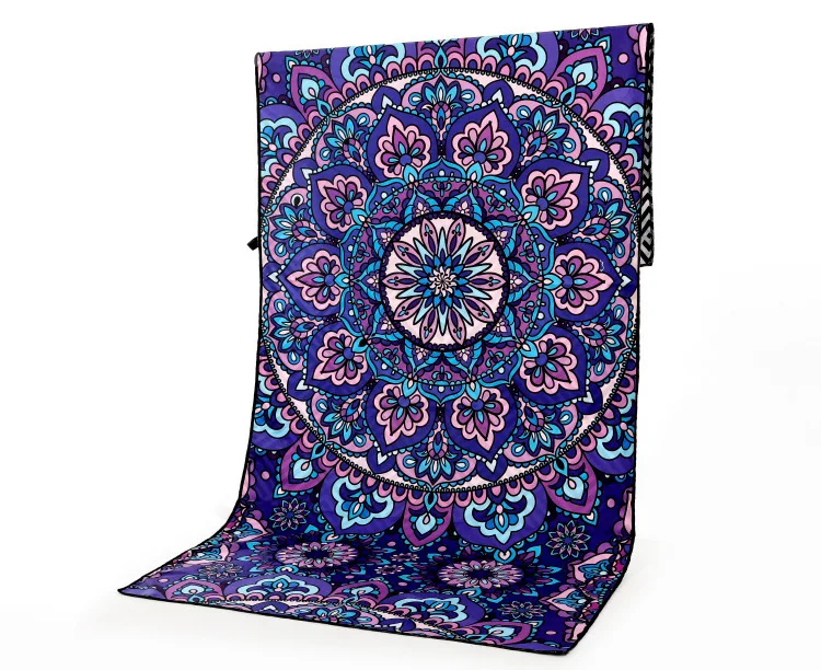 XIAOAO Sublimation blank high quality Beach Towel