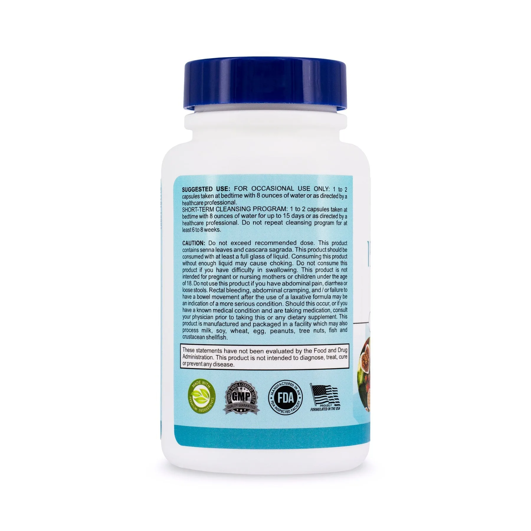 Support Customization Best Sell Weight Loss 15 Days Cleanse Detox Capsules For Men And Women