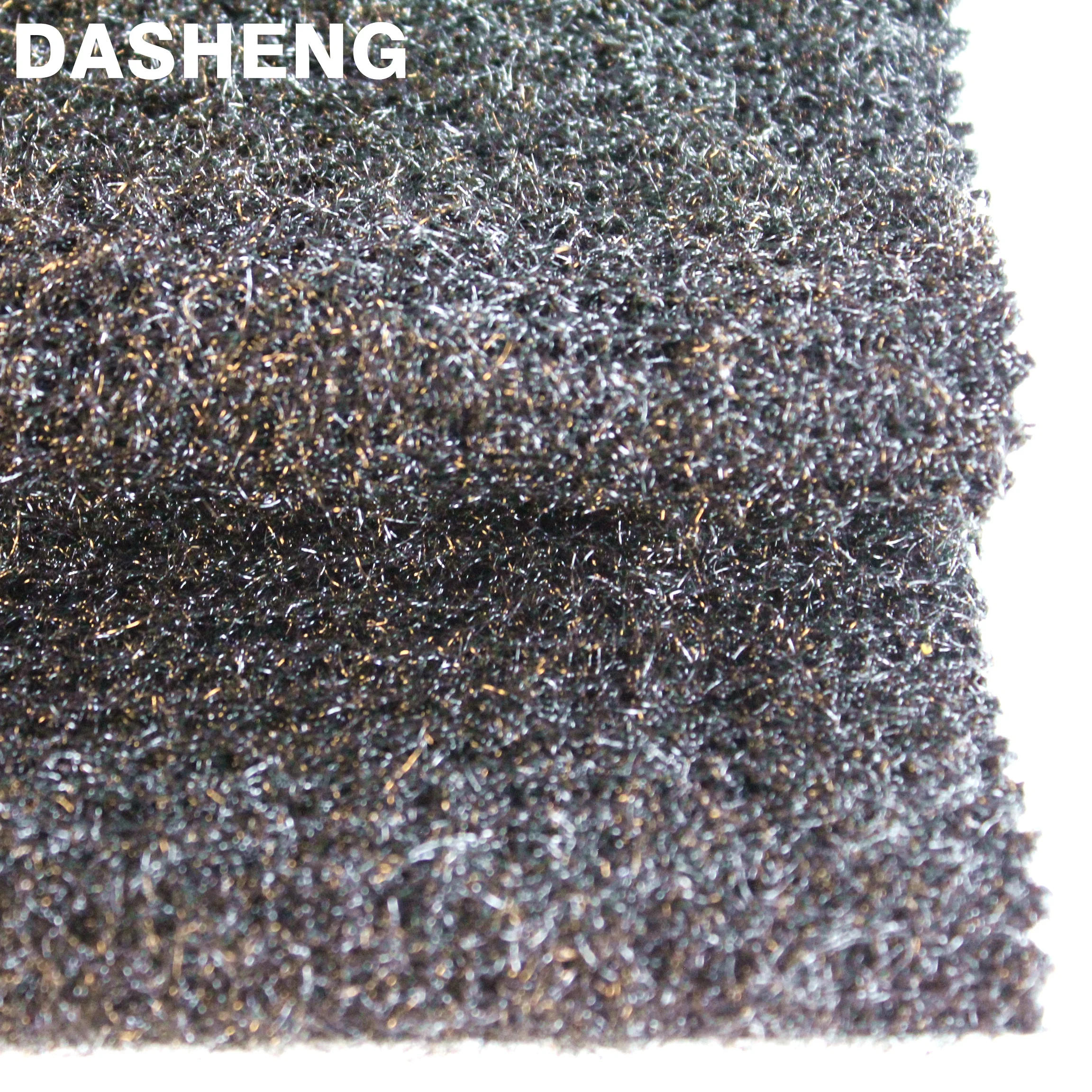 Hot Fashion 100%Polyester Knitted Cat Feather Coarse needle fabric for ladies clothing tops sweater