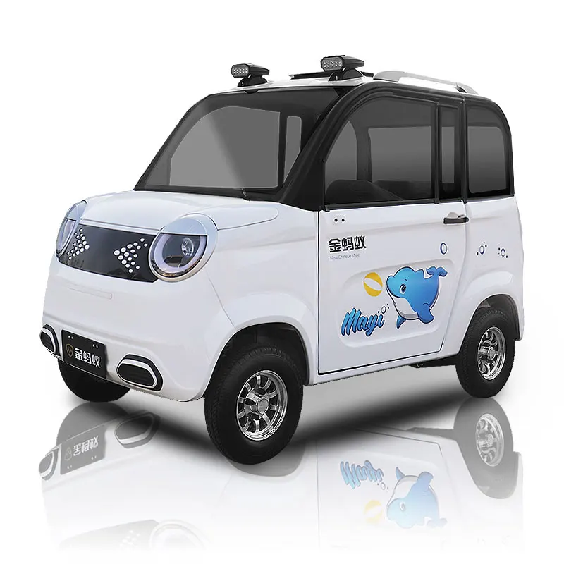 Грузовой автомобиль mini ev 5 кВт 500 км грузовой фургон 2024 OEM дальнобойные автомобили FD-2 дверь