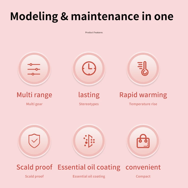 HB-101 Egg Roll Curling Iron Egg-Roll Hairstyle Hair Waving Iron Hair Curler Crimper Styling Tools Appliances for Perfect Waves