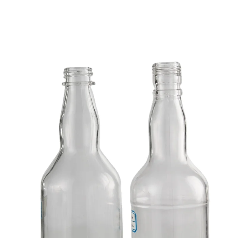 Заводская цена бутылка empty_wine_bottle с 1 литровыми стеклянными бутылками для