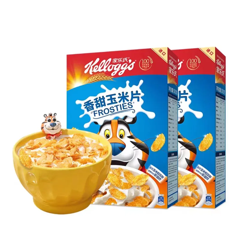 Kelloggs Cereal Breakfast Snack Healthy Coco Cereal Box Non-fried Nutritional Instant Grain Cereal