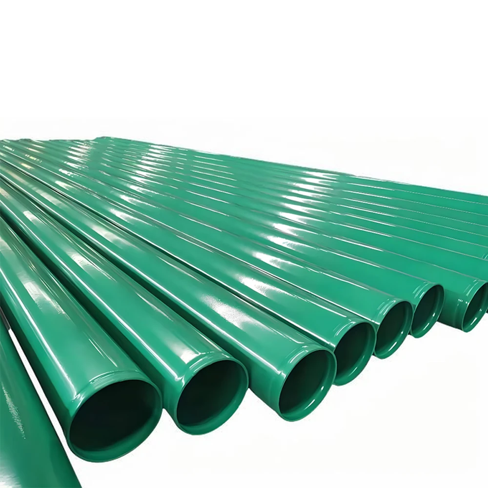 ASTM API Certified Anti-Corrosion Steel Pipe Epoxy Powder Coated for Chemical Gas Transportation Smooth Surface Treatment
