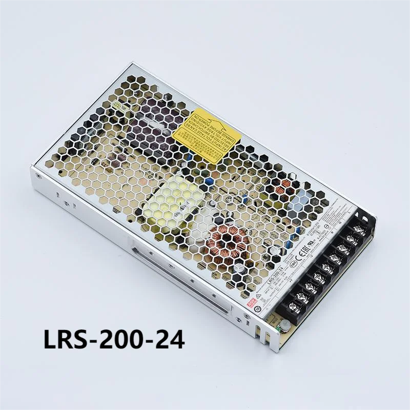 MeanWell 24V 8.8A LRS-200-24 12V 36V 48V Smps Constant Voltage Switching Power Supply For Led Strip Light