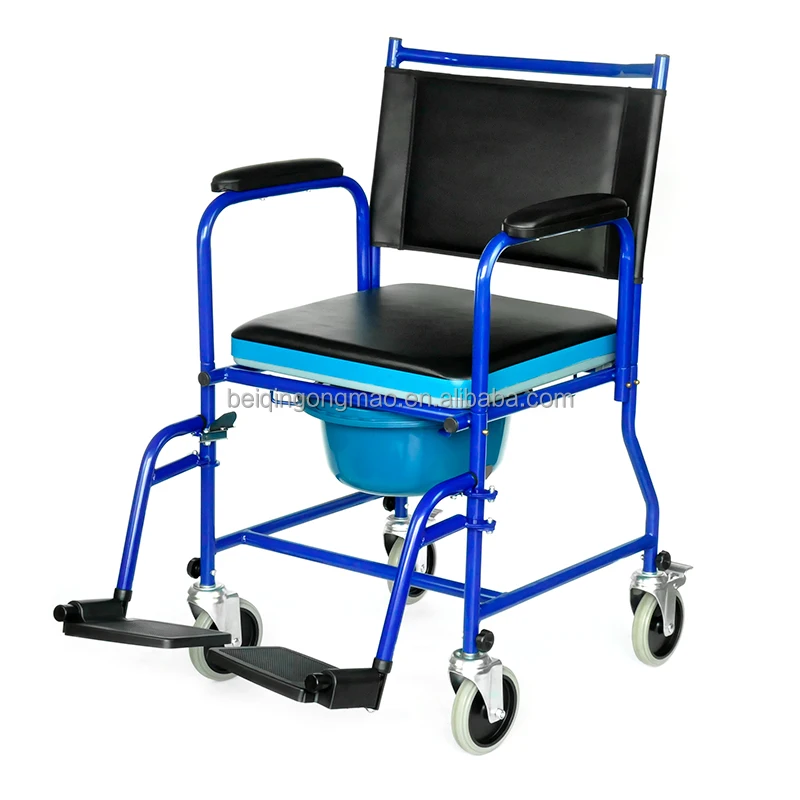 BQ7003C commode chair in rehabilitation therapy supplies living room commode toilet  wheel chair