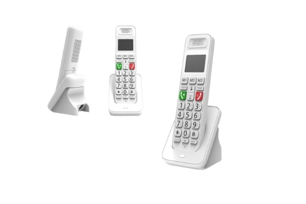 High Quality DECT 5.0 6.0 Wireless Digital VOIP SIP Dect Phone Portable Landline With Unit Base Fixed Wireless Telephone