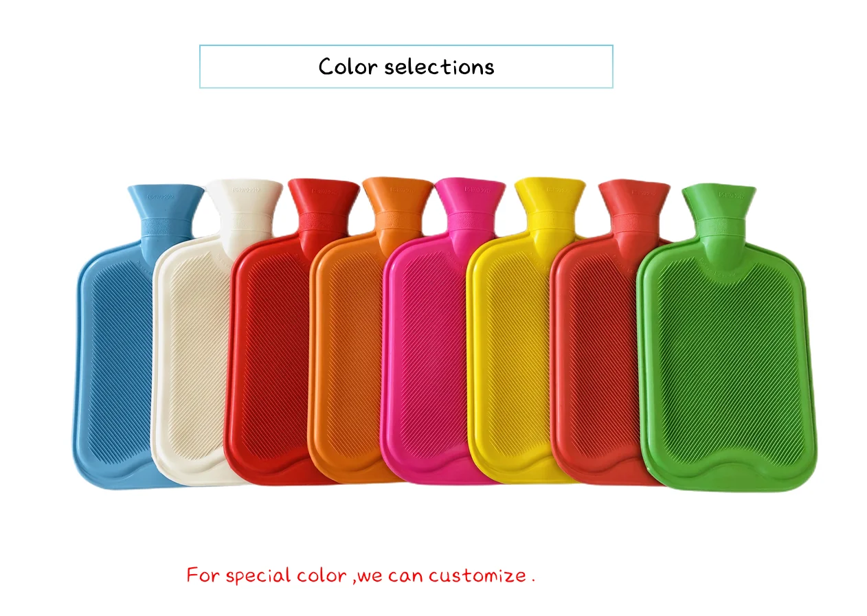 cartoon hot water bottle with knitted toy mini hot water bottle for period