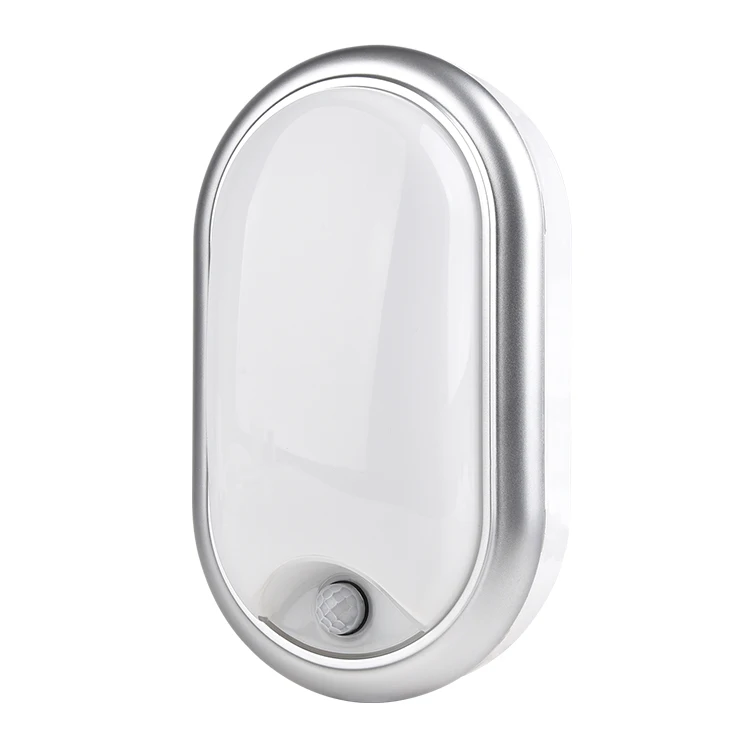 Outdoor IP65 Waterproof LED Bulkhead Lamp PIR Motion Sensor Wall Light Lighting and Circuitry Design Garden 2-year 15