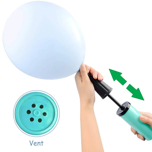 OEM Balloon air Pump Handheld Inflator for Birthday Balloons balloon Lightweight inflator pump