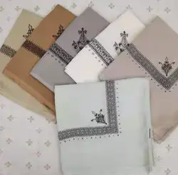 Wholesale Arabic men Scarf Muslim Islamic printed square omani masar scarf Men turban Praying Hat travel Head Scarf