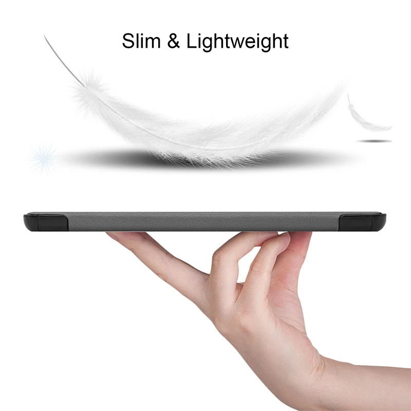  Новый продукт чехол для планшета тройного сложения из полиуретана Samsung Galaxy Tab A7 Lite 8 7 T220