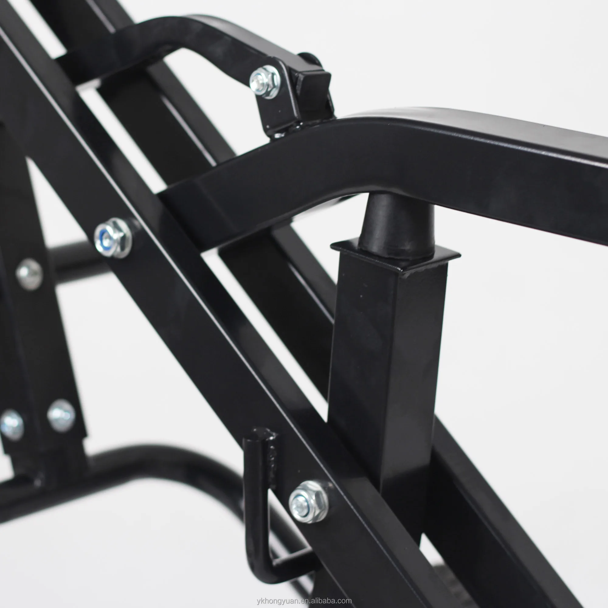 Foldable Home Use Full Stretching Horse Riding Machine with 12 gears Hydraulic Cylinder LED Display Fitness Equipment