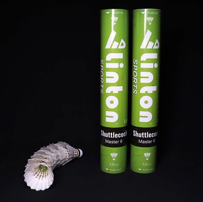 First class Cheap Exercise Fitness Duck Feather Good Flight badminton