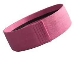 Customized Logo Yoga Exercise Gym Elastic Hip Fitness Bands