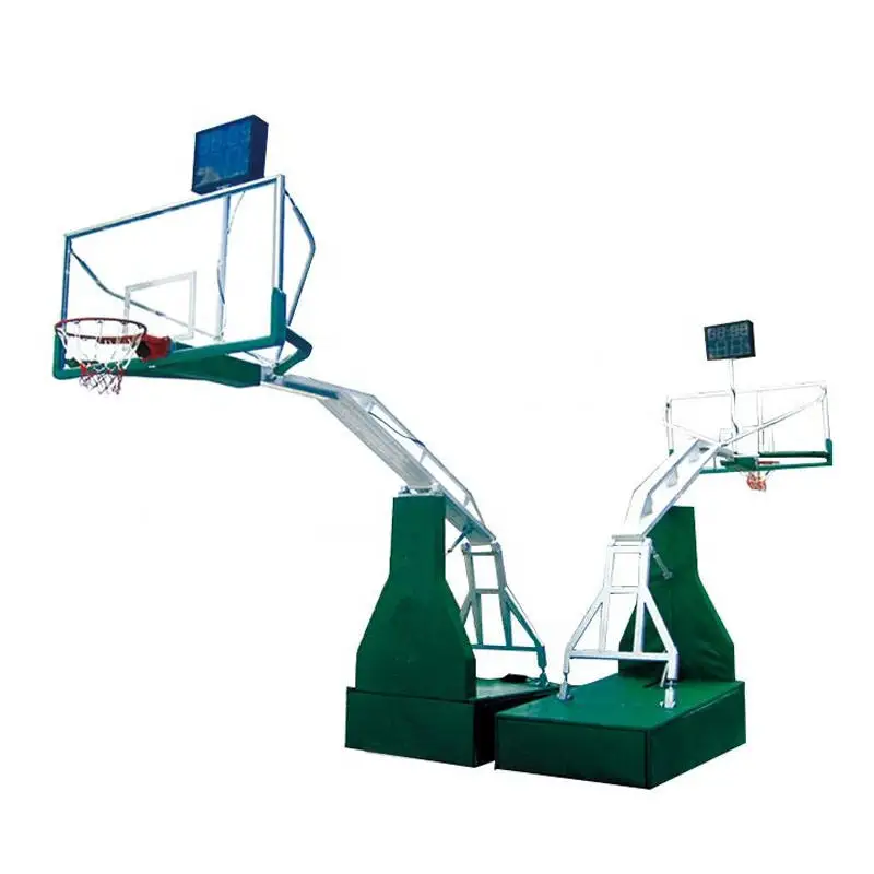 Removable Basketball Hoop Stand With Basketball Backboard Outdoor Basketball Rim For Sale