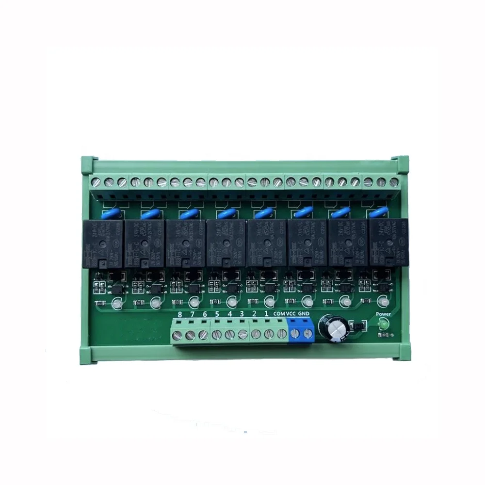 Taidacent PLC NPN 3,3 V 5V 12V 24V 2/4/6/8/10/12/14/16 CH Opto изоляторное реле