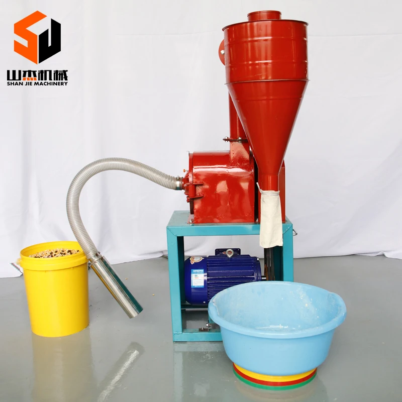 Easy to operate small flour mill/ portable corn mill