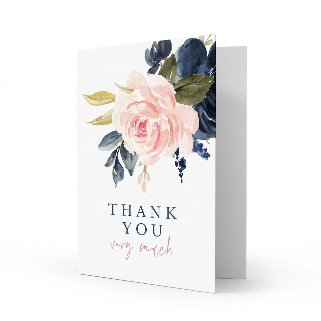 Biodegradable Printed Thank You Cards Custom With Logo Business Paper Card Printing Shopping Cards For Small Business