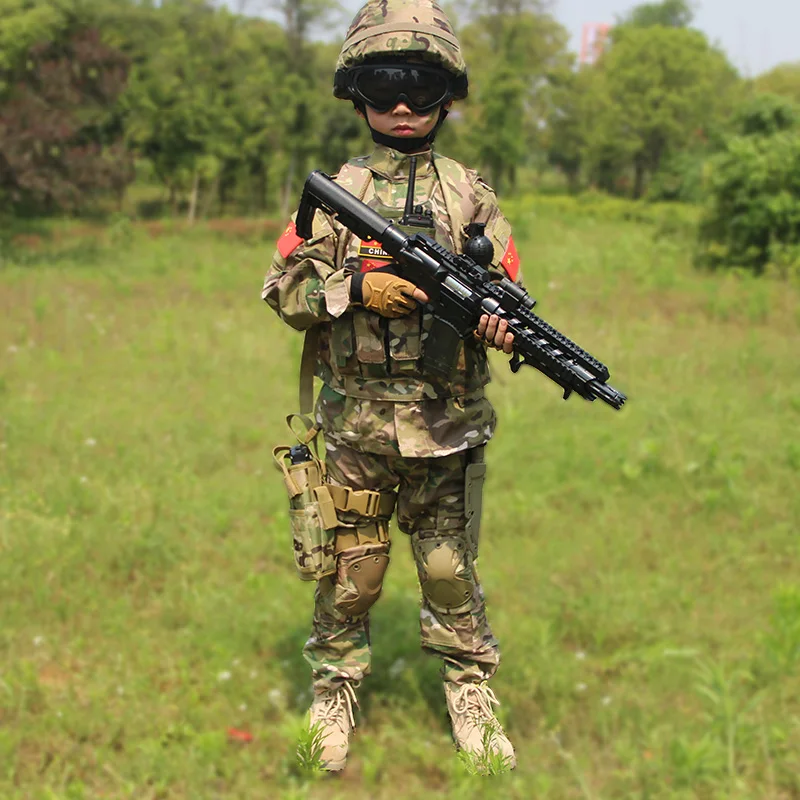 Kid military  uniforms tactical  clothes vintage army pants  jackets   ocp  children   uniforms military officer uniforms