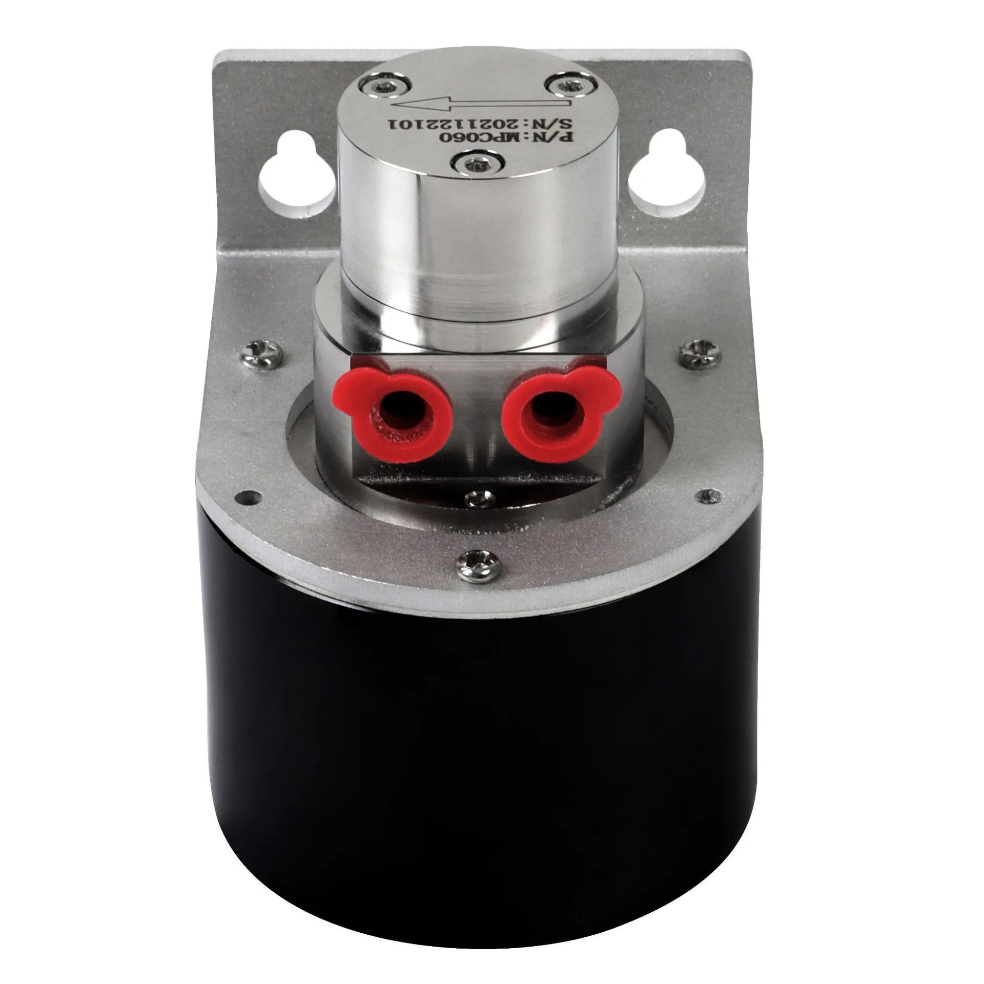 Magnetic metering pump is used for cosmetics liquid production cosmetics special silicone oil essence quantitative transport