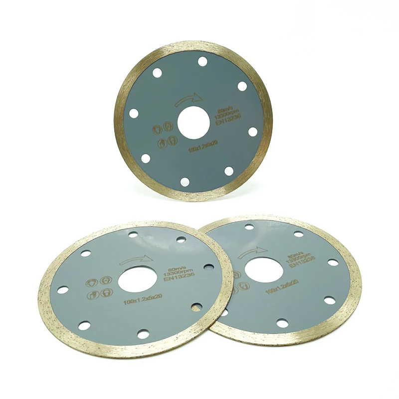 4 inch Cutting Disc for Glass Sintered Diamond Coated Cutting Blades