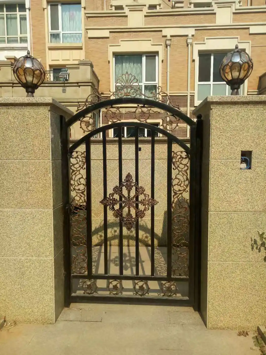 Luxury antique entry doors
