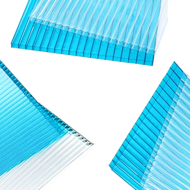 twinwall polycarbonate hollow sheet