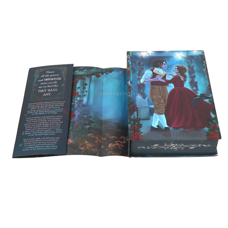 Book manufacturer custom print quality special edition book books with sprayed edge for authors publishers