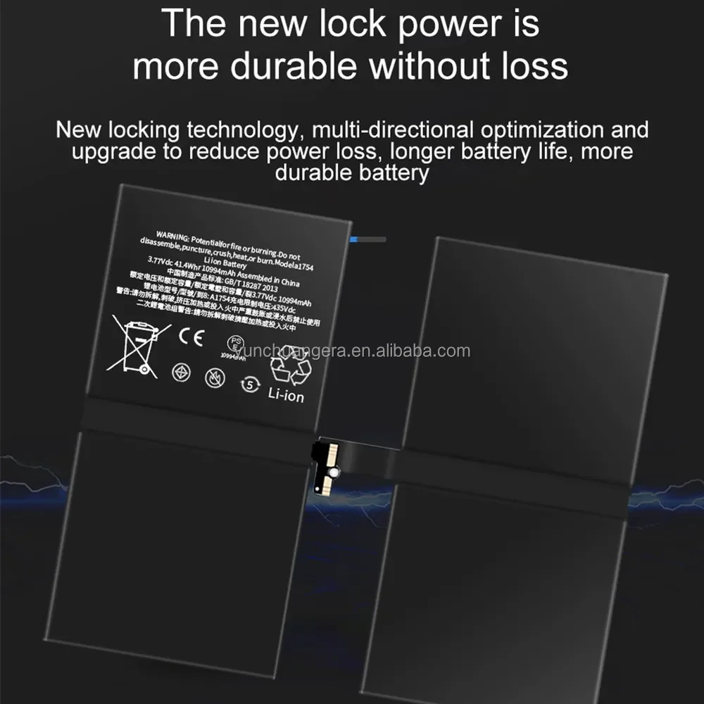Высококачественный OEM iPad Pro 12 9 genii (2017) A1754/A1670/A1671/A1821 сменный аккумулятор 3 77 В/10994 мАч литий-ионный для планшета