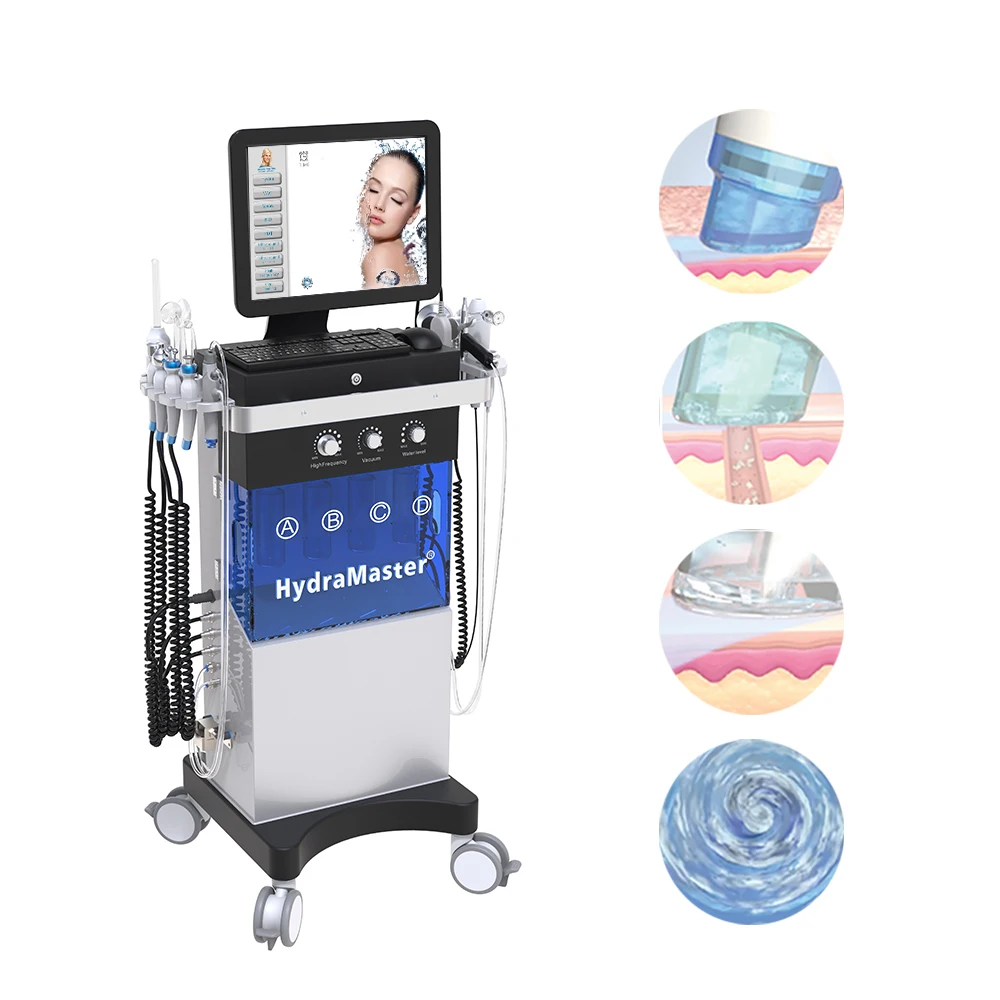 2022 the body shop microdermabrasion hydro water facial peeling diamond machine hydra dermabrasion all in one dermabrasion