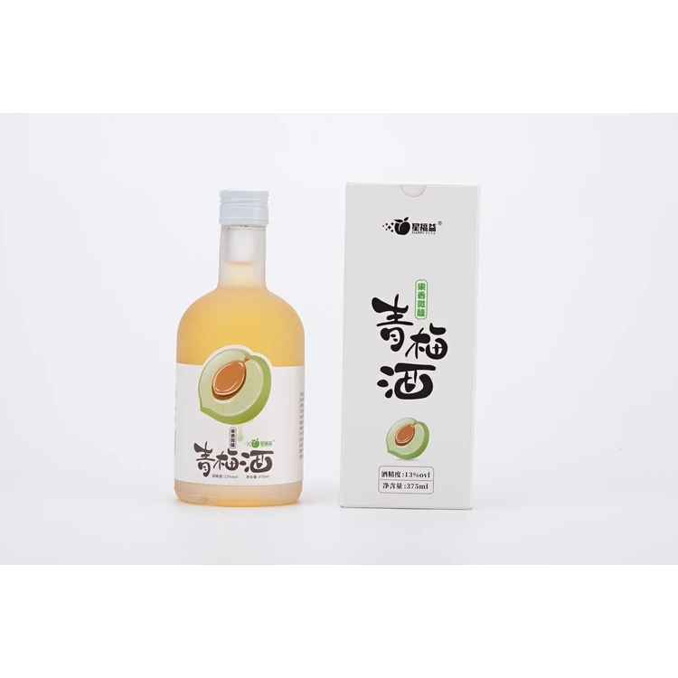 Factory Outlet Happyfull Premium Japanese Style Low Degree ABV 13% Alcohol Liqueur Sake Umeshu Plum Wine