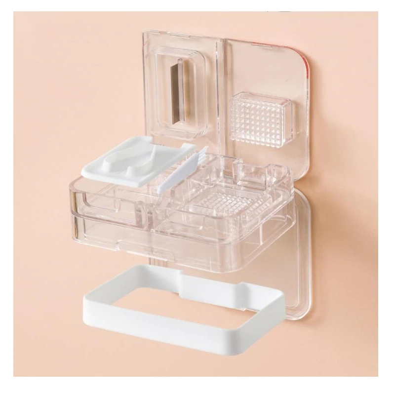 Multifunctional Tablet Grinder Powder Pill Cutter Pills Medicine Crusher Grinder Splitter Tablet Divider Cutter Storage H1119