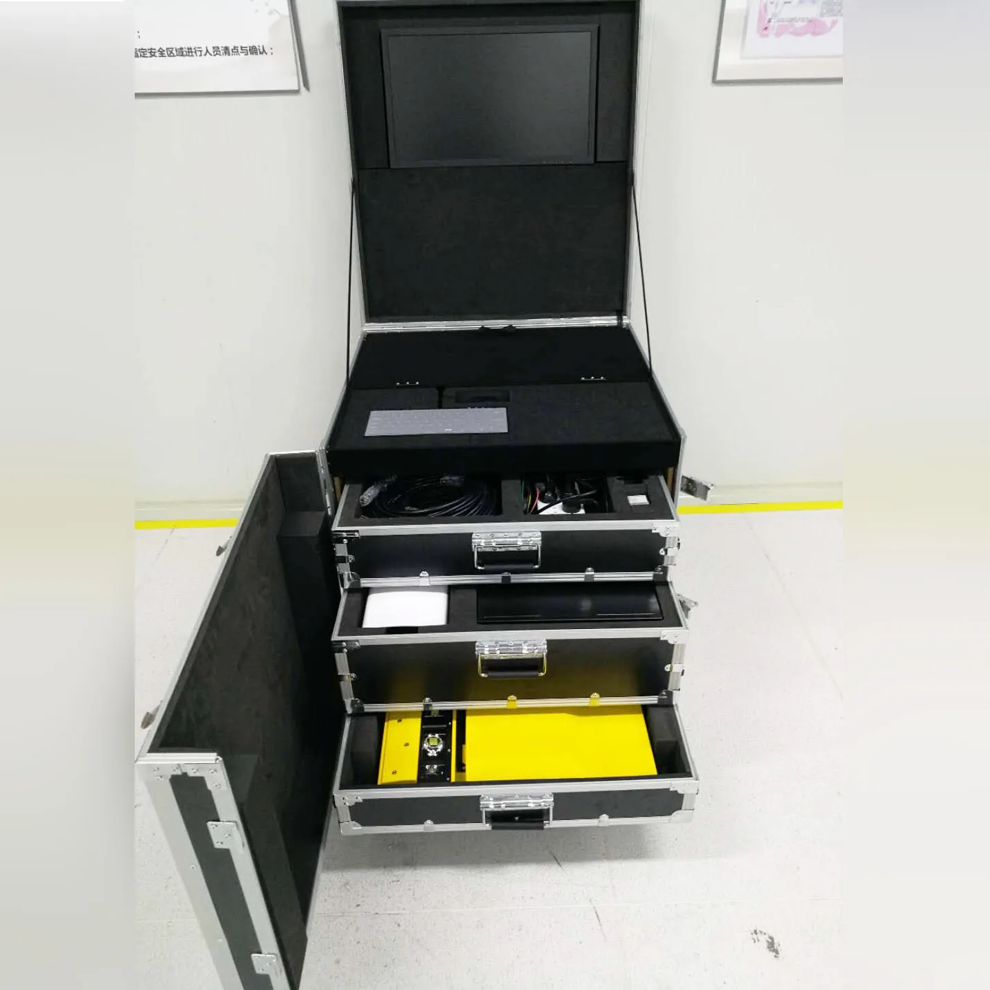  Классический сканер осмотра Safeagle 2020 UVSS UVIS под системой видеонаблюдения автомобиля