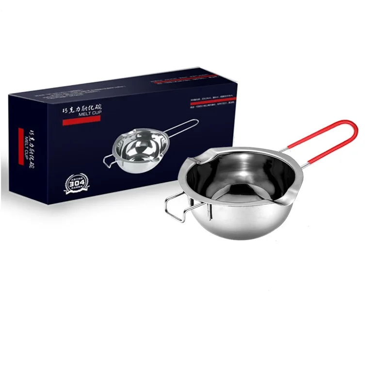 304ss Double Boiler Pot Chocolate Melting Pot Corrosion Resistant Easy To Clean Can Be Used To Melt Chocolate Butter