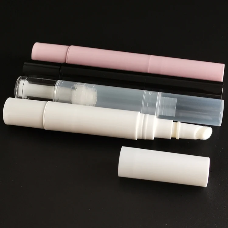 5ml empty lip gloss pen skin care cream lotion Plastic Tube eye cream bottle essential oils Nutritional liquid Rotary pen