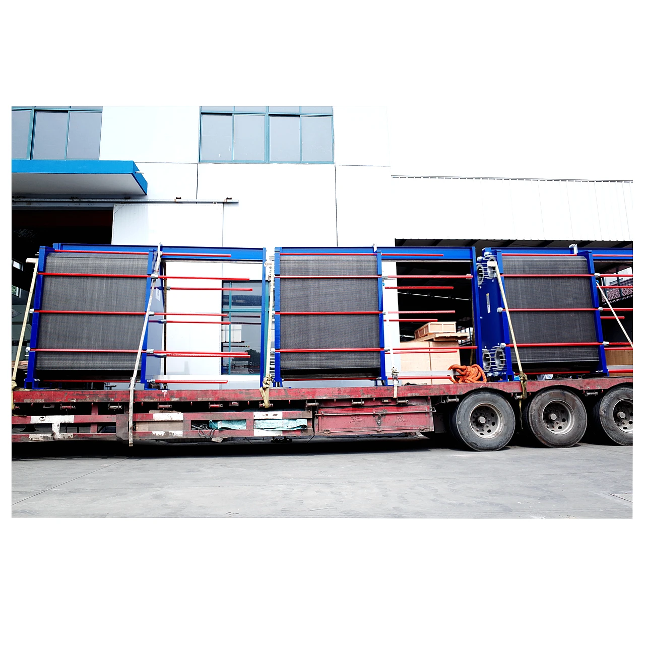 Industrial condenser immersion coil heat exchanger hydraulic oil cooler/exchanger/radiator with factory prices