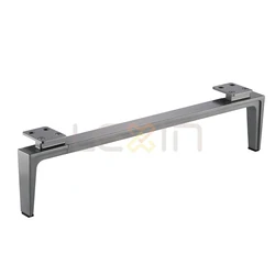 ODM&OEM factory in China customized design plated chromed H160mm sofa frame base furniture legs