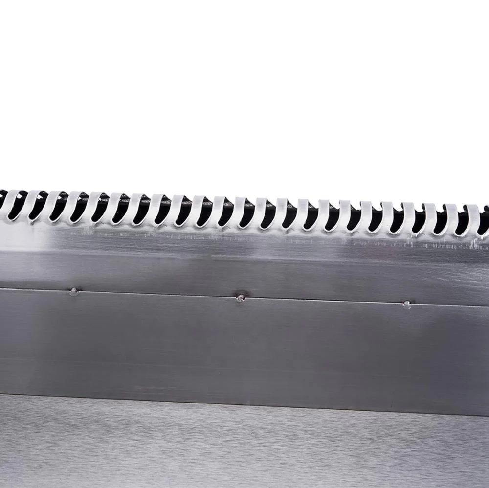 Газовая плита из нержавеющей стали для оладий настольная ресторанов кейтеринга кухни школы утолщенная