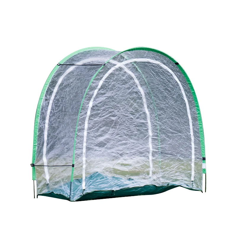 Greenhouse,Indoor and Outdoor Greenhouse,Window and Anchors Include,Grow Plants Seedlings Herbs or Flowers