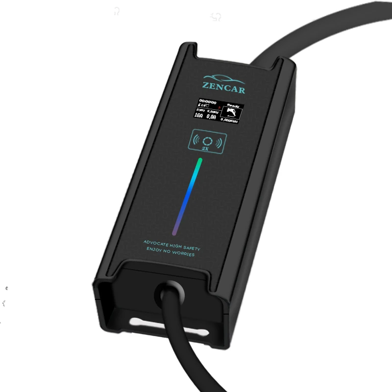 
Level 2 charger 16A 3.5KW Type 1 level 2 charger for leaf clarity fiat with Schuko plug 