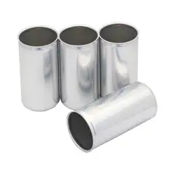 Wholesale food grade empty customized aluminium beverage and beer can 330ml
